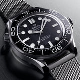 OMEGA Seamaster Diver 300M 42mm Black Dial Automatic Gents Watch 21030422001010