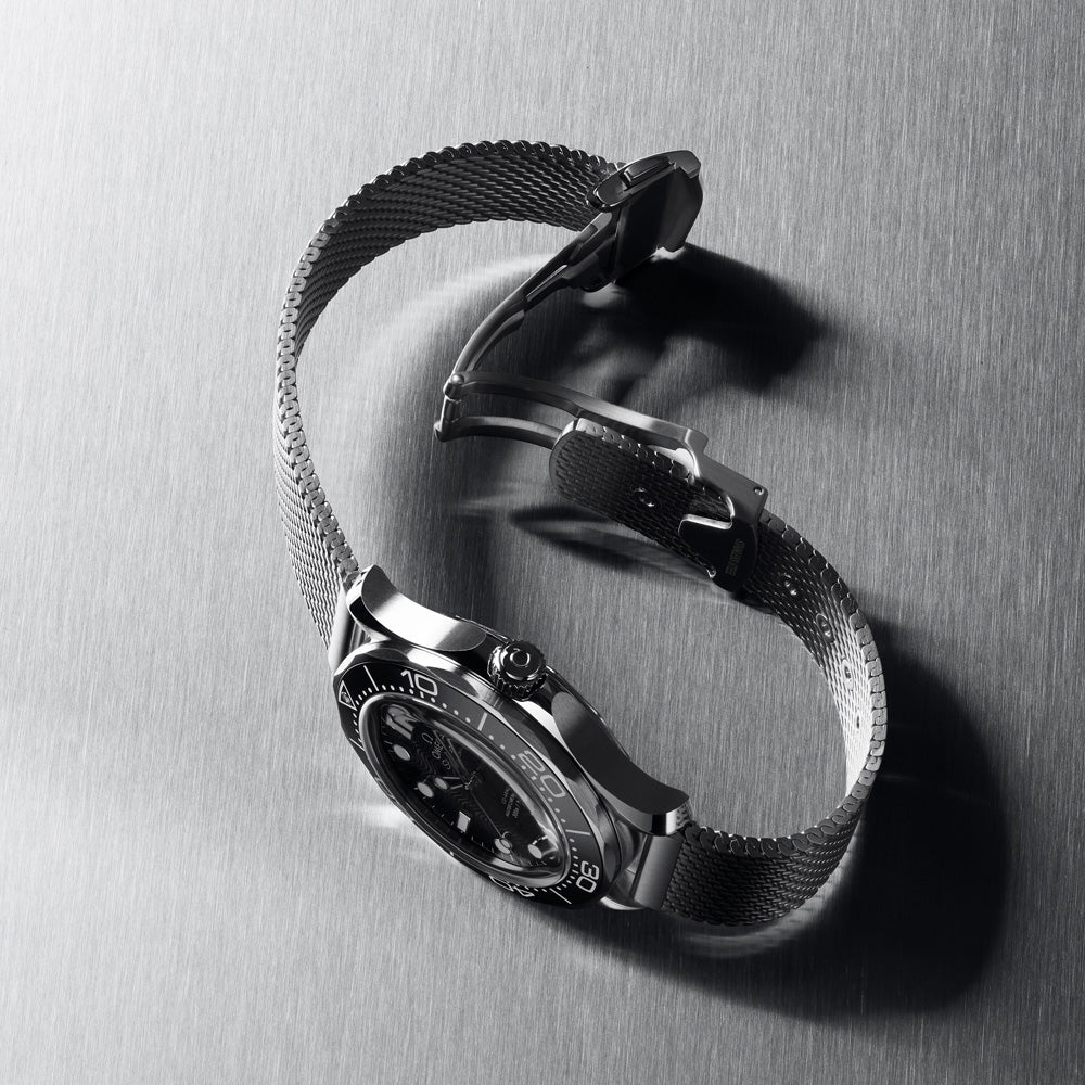 OMEGA Seamaster Diver 300M 42mm Black Dial Automatic Gents Watch 21030422001010