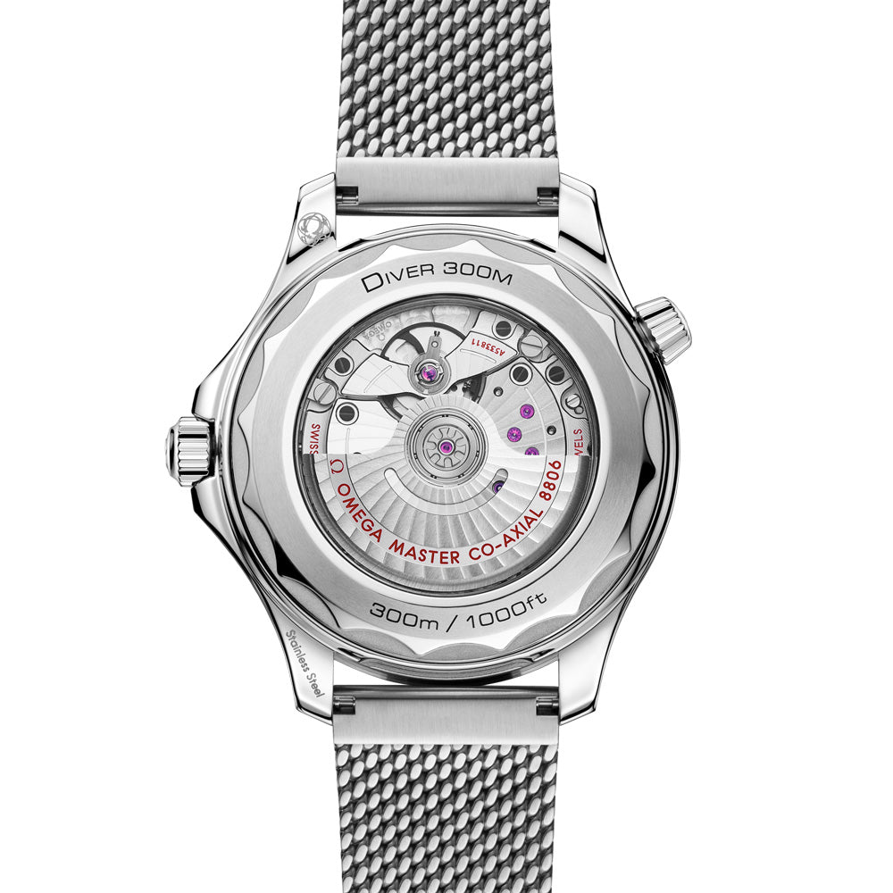 OMEGA Seamaster Diver 300M 42mm Black Dial Automatic Gents Watch 21030422001010