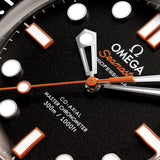 OMEGA Seamaster Diver 300M 42mm Black Dial Automatic Gents Watch 21030422001018