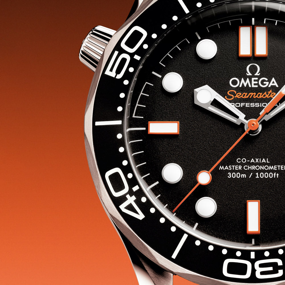 OMEGA Seamaster Diver 300M 42mm Black Dial Automatic Gents Watch 21030422001018