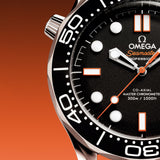 OMEGA Seamaster Diver 300M 42mm Black Dial Automatic Gents Watch 21030422001018