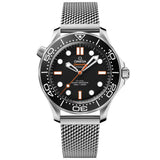 OMEGA Seamaster Diver 300M 42mm Black Dial Automatic Gents Watch 21030422001018