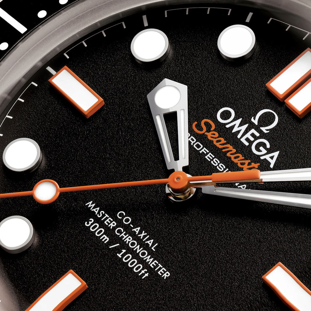 OMEGA Seamaster Diver 300M 42mm Black Dial Automatic Gents Watch 21032422001006