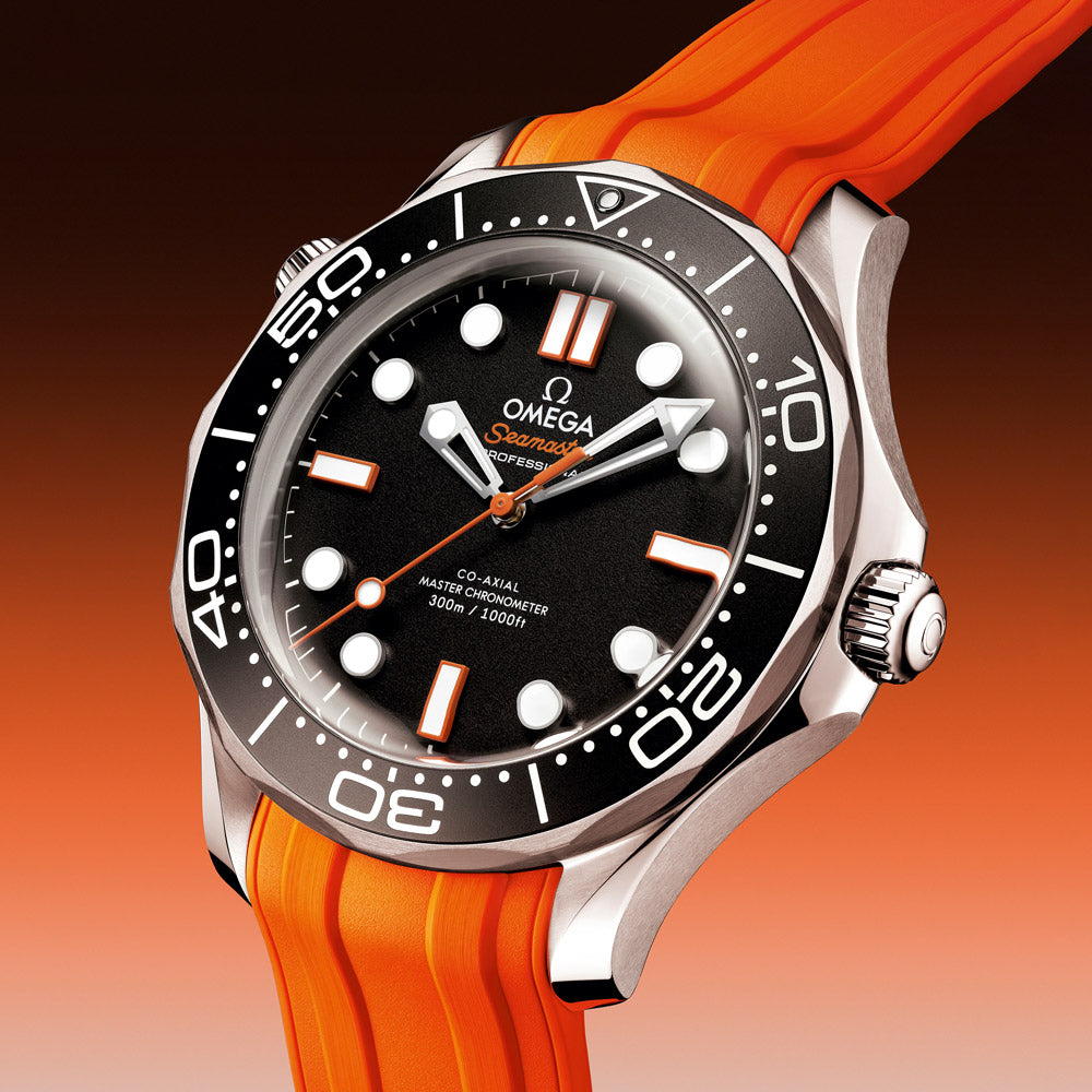 OMEGA Seamaster Diver 300M 42mm Black Dial Automatic Gents Watch 21032422001006