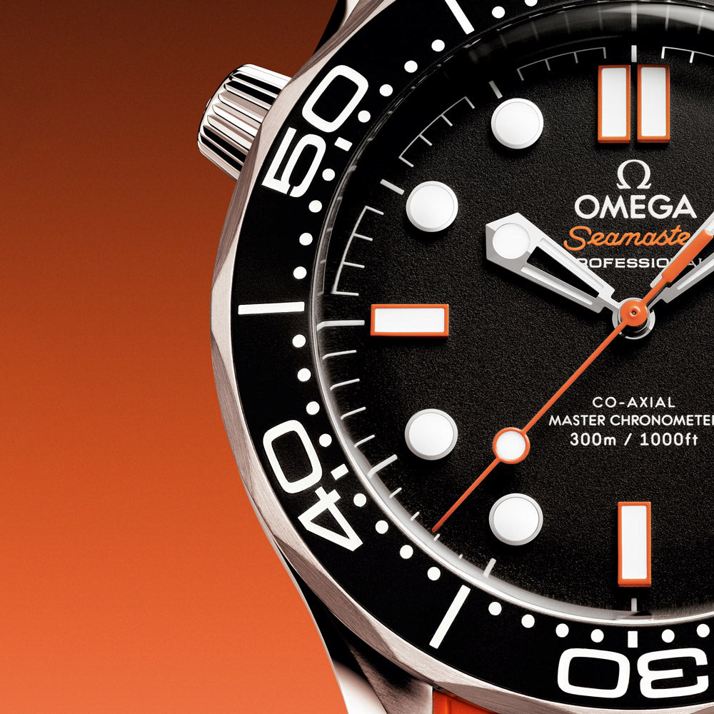 OMEGA Seamaster Diver 300M 42mm Black Dial Automatic Gents Watch 21032422001006