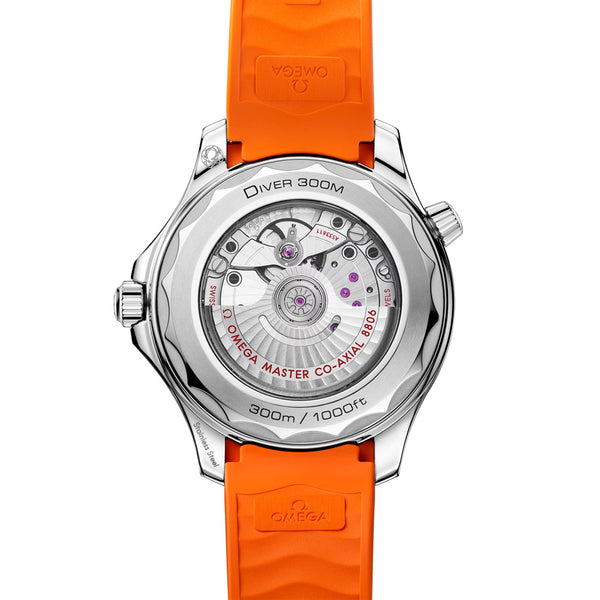 OMEGA Seamaster Diver 300M 42mm Black Dial Automatic Gents Watch 21032422001006