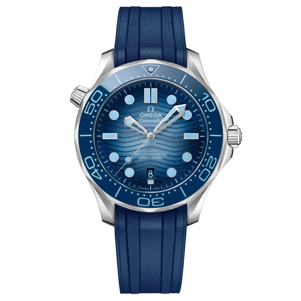 OMEGA Seamaster Diver 300M 42mm Blue Ice Dial Automatic Gents Watch 21032422003002