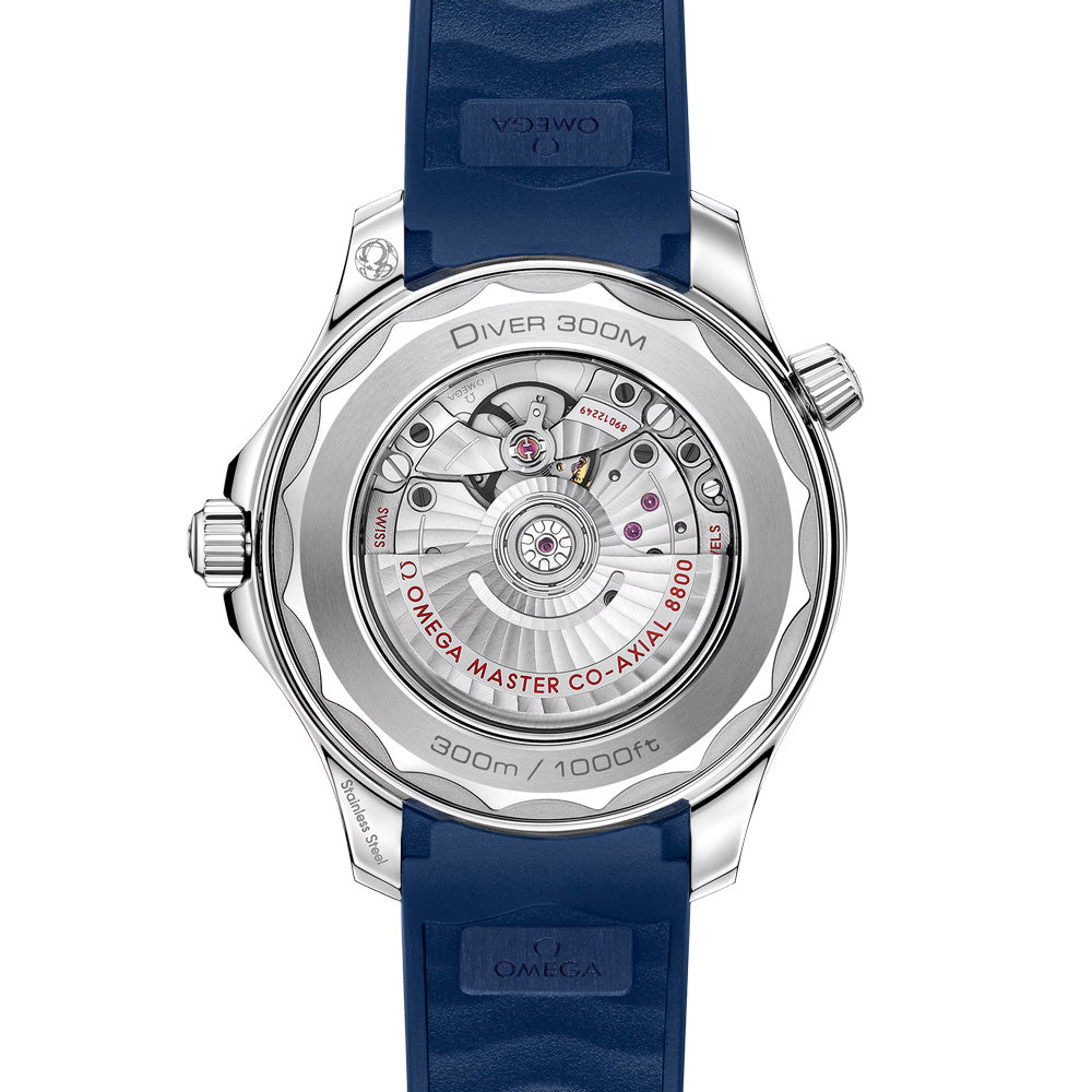 OMEGA Seamaster Diver 300M 42mm Grey Dial Automatic Gents Watch 21032422006001