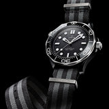 OMEGA Seamaster Diver 300M 43.5mm Black Dial Ceramic & Titanium Automatic Gents Watch 21092442001002