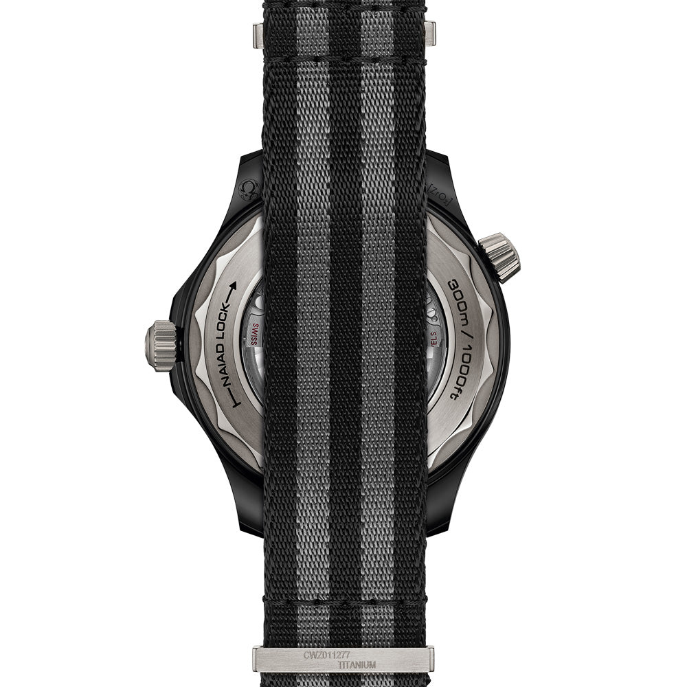 OMEGA Seamaster Diver 300M 43.5mm Black Dial Ceramic & Titanium Automatic Gents Watch 21092442001002