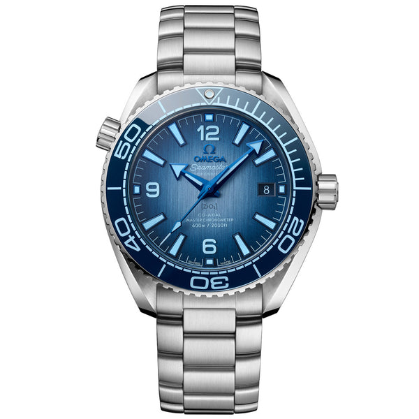 OMEGA Seamaster Planet Ocean 39.5mm Summer Blue Dial Automatic Gents Watch 21530402003002