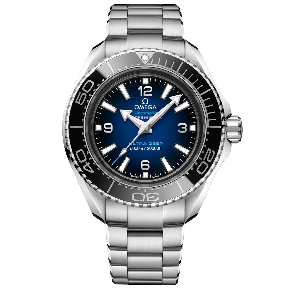 OMEGA Seamaster Planet Ocean 6000M 45.5mm Blue Dial Automatic Gents Watch 21530462103001