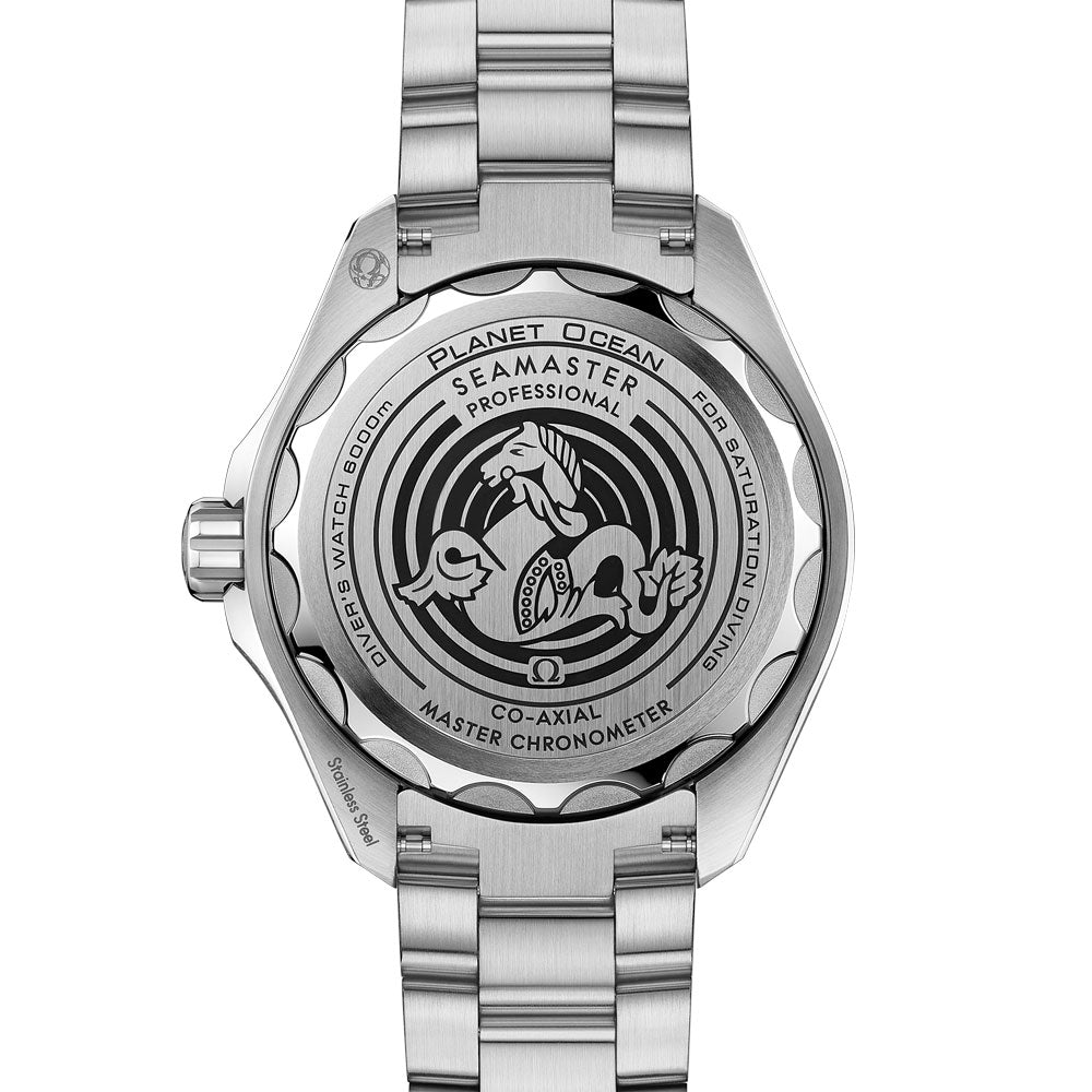 OMEGA Seamaster Planet Ocean 6000M 45.5mm White Dial Automatic Gents Watch 21530462104001