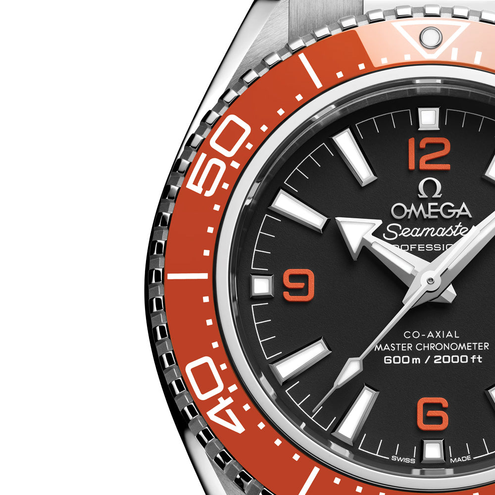 OMEGA Seamaster Planet Ocean 600M 42mm Black Dial Automatic Gents Watch 21730422101003