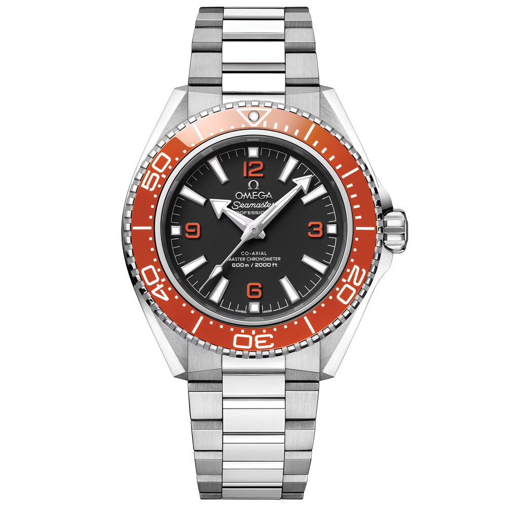 OMEGA Seamaster Planet Ocean 600M 42mm Black Dial Automatic Gents Watch 21730422101003