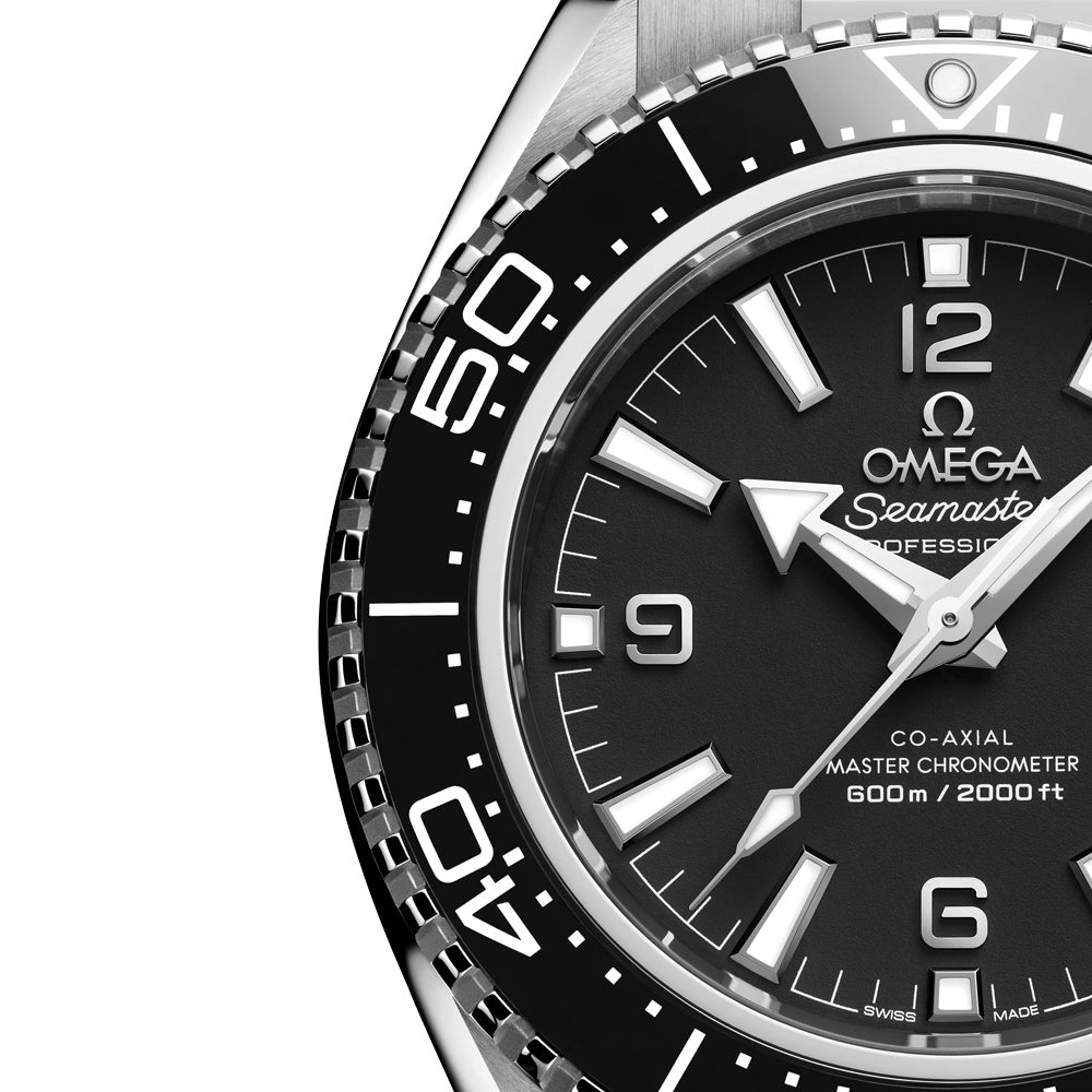 OMEGA Seamaster Planet Ocean 600M 42mm Black Dial Automatic Gents Watch 21732422101001