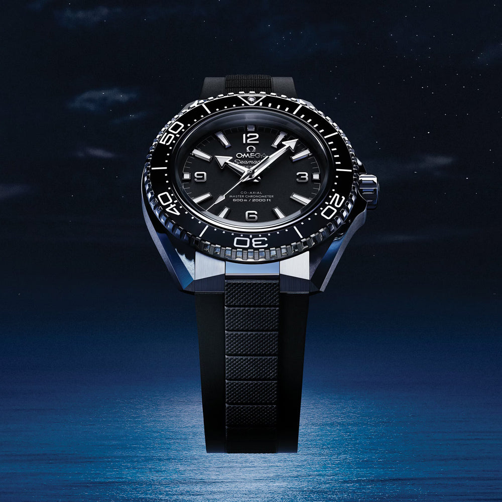 OMEGA Seamaster Planet Ocean 600M 42mm Black Dial Automatic Gents Watch 21732422101001