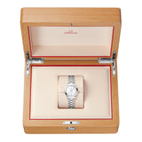 OMEGA Seamaster Aqua Terra 150M 30mm MOP Diamond Index Dial Automatic Ladies Watch 22010302055001