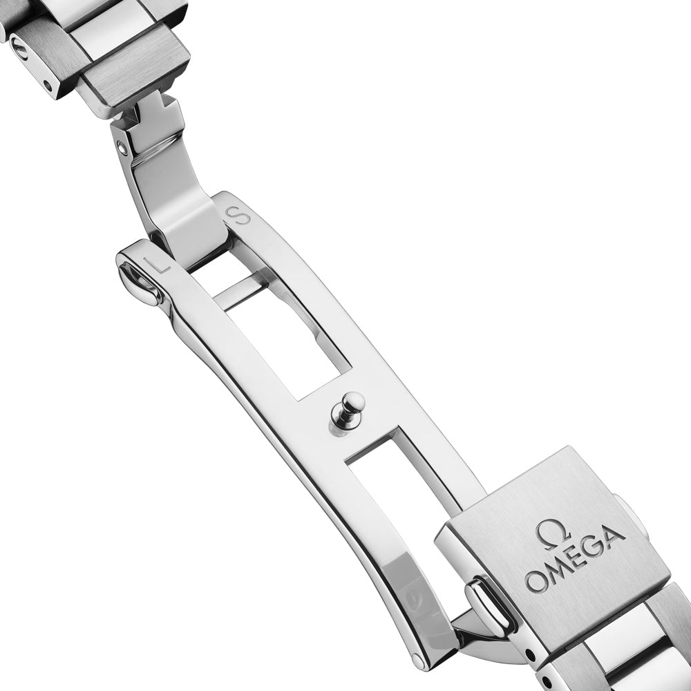 OMEGA Seamaster Aqua Terra 150M 30mm MOP Diamond Index Dial Automatic Ladies Watch 22010302055001