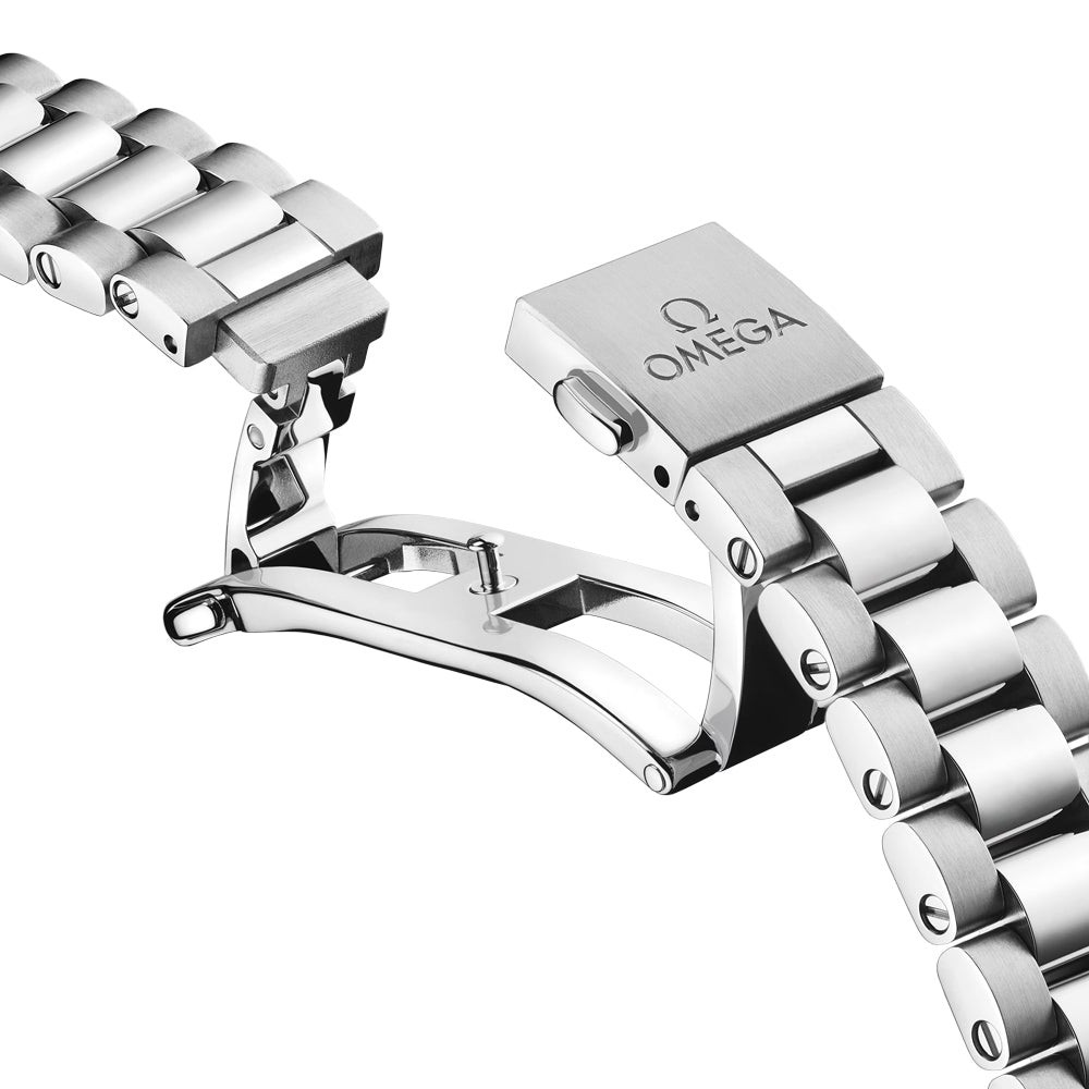 OMEGA Seamaster Aqua Terra 150M 30mm Pine Green Diamond Index Dial Automatic Ladies Watch 22010302060001