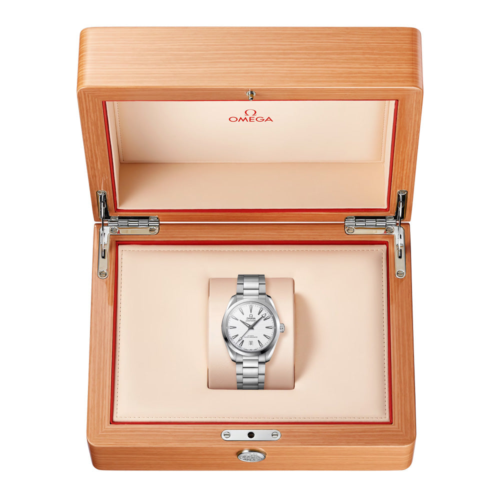 OMEGA Seamaster Aqua Terra 38mm Silver Dial Automatic Watch 22010382002001