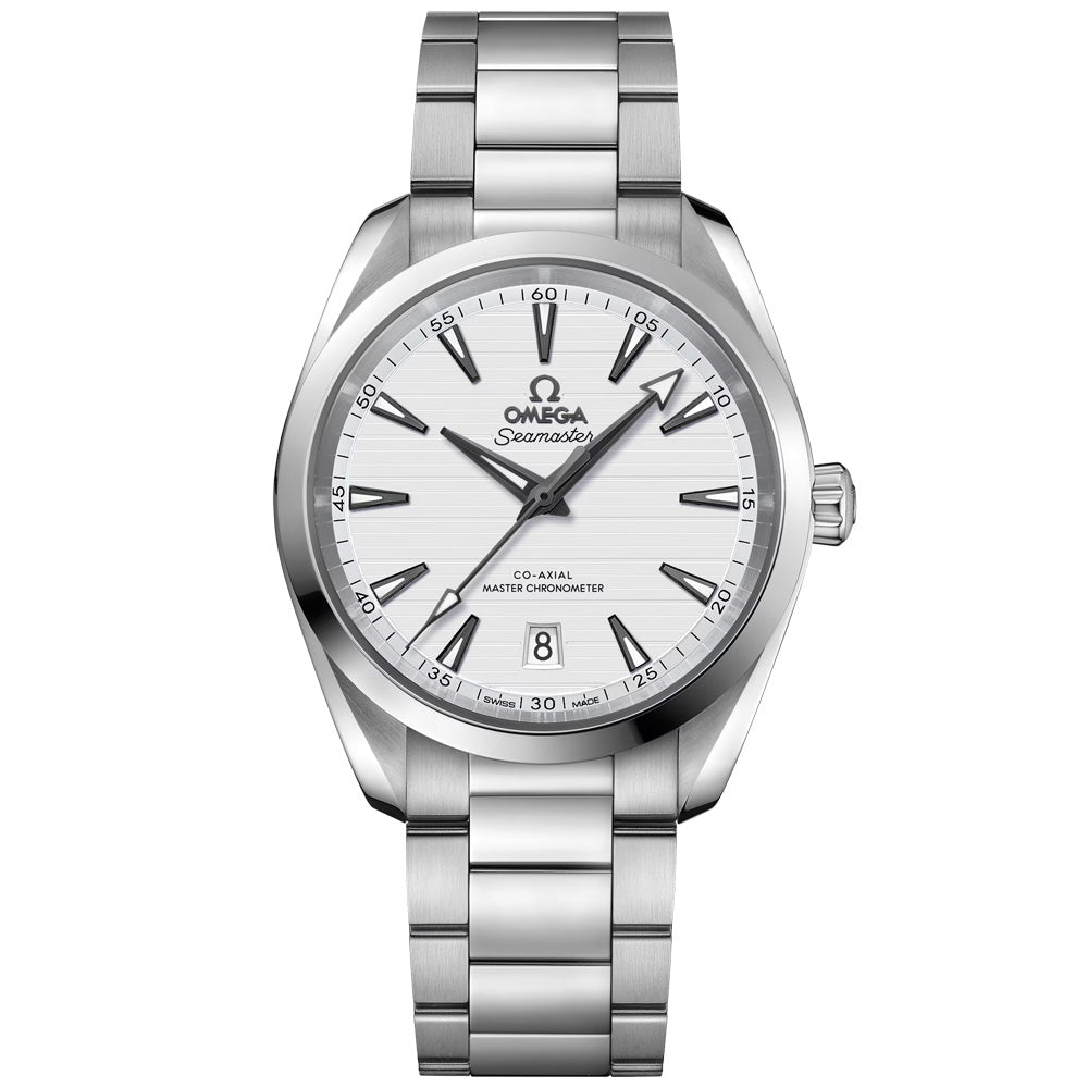 OMEGA Seamaster Aqua Terra 38mm Silver Dial Automatic Watch 22010382002001