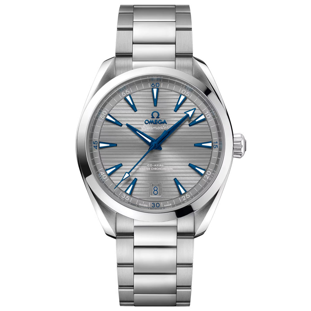OMEGA Seamaster Aqua Terra 41mm Grey Dial Automatic Gents Watch 22010412106001