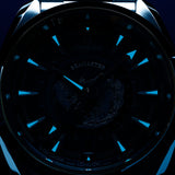 OMEGA Seamaster Aqua Terra 150M GMT Worldtimer 43mm Summer Blue Dial Automatic Gents Watch 22010432203002