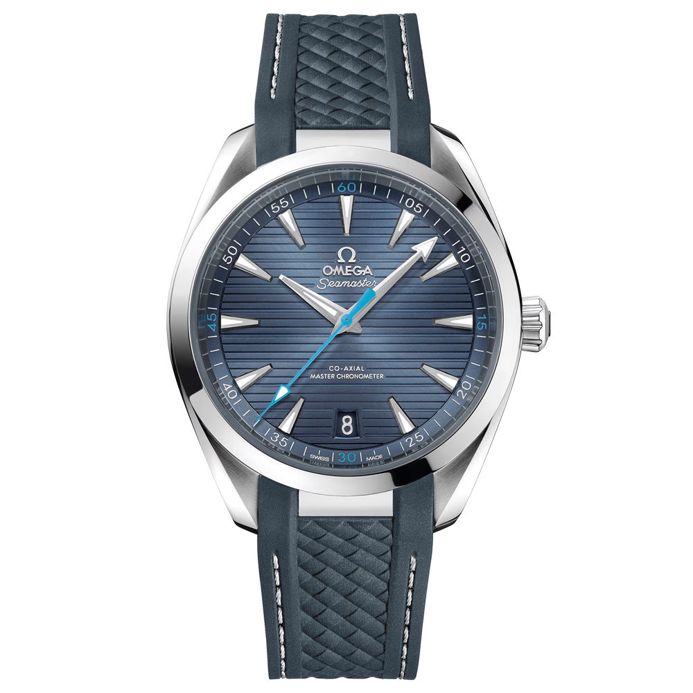 OMEGA Seamaster Aqua Terra 41mm Blue Dial Automatic Gents Watch 22012412103002