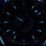 OMEGA Seamaster Aqua Terra 150M GMT Worldtimer 43mm Summer Blue Dial Automatic Gents Watch 22012432203002