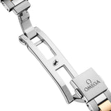 OMEGA Seamaster Aqua Terra 150M 30mm Silver Dial 18ct Yellow Gold and Steel Automatic Ladies Watch 22020302002001