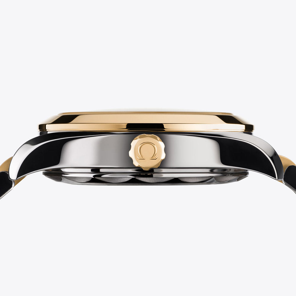 OMEGA Seamaster Aqua Terra 150M 30mm Silver Dial 18ct Yellow Gold and Steel Automatic Ladies Watch 22020302002001