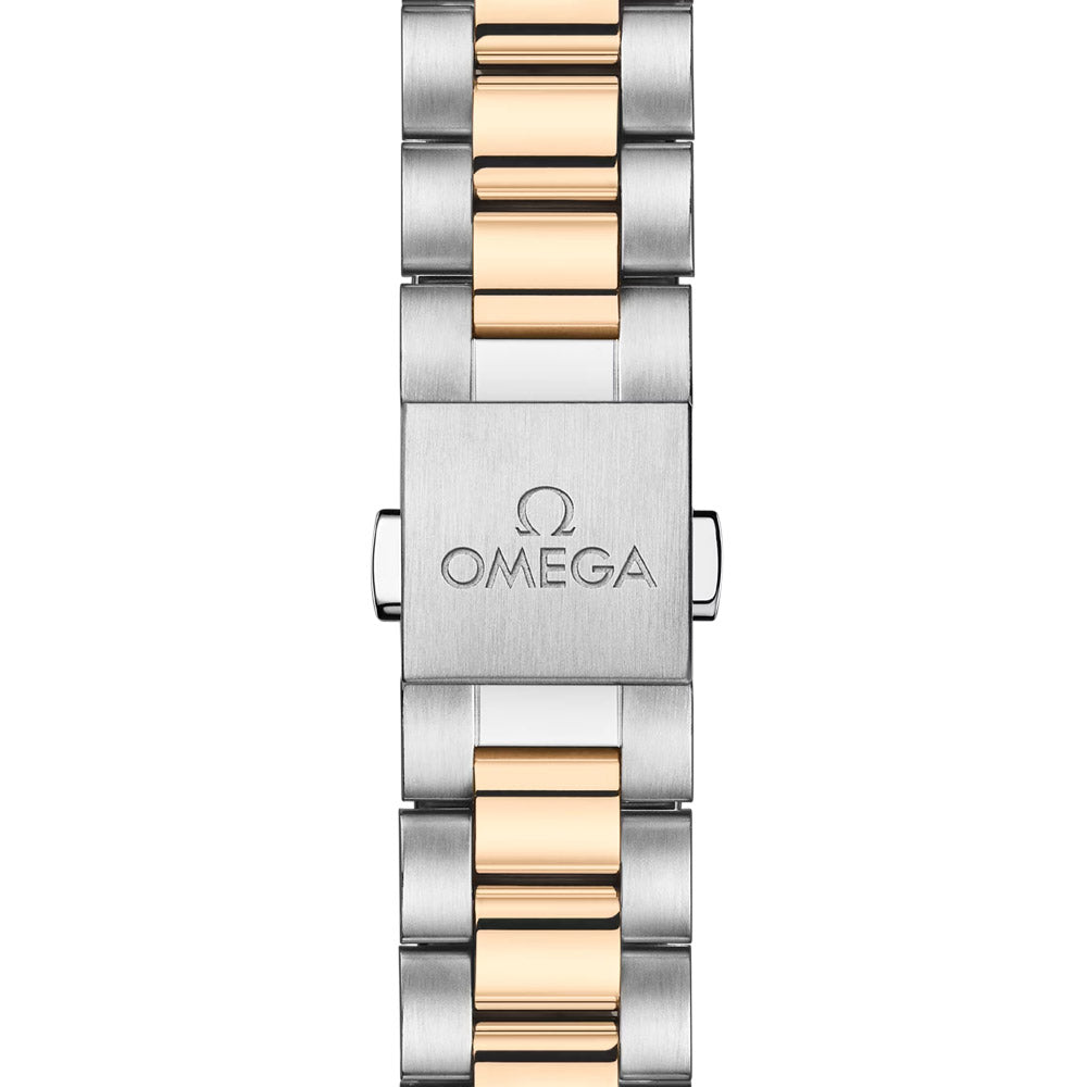 OMEGA Seamaster Aqua Terra 150M 30mm Silver Dial 18ct Yellow Gold and Steel Automatic Ladies Watch 22020302002001