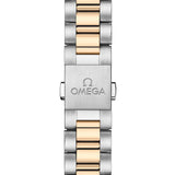 OMEGA Seamaster Aqua Terra 150M 30mm Silver Dial 18ct Yellow Gold and Steel Automatic Ladies Watch 22020302002001