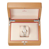 OMEGA Seamaster Aqua Terra 150M 30mm Silver Dial 18ct Yellow Gold and Steel Automatic Ladies Watch 22020302002001