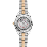 OMEGA Seamaster Aqua Terra 150M 30mm Silver Dial 18ct Yellow Gold and Steel Automatic Ladies Watch 22020302002001