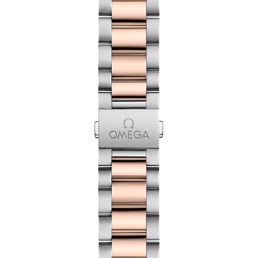 OMEGA Seamaster Aqua Terra 41mm Grey Dial 18ct Rose Gold & Steel Automatic Gents Watch 22020412106001