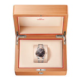 OMEGA Seamaster Aqua Terra 41mm Grey Dial 18ct Rose Gold & Steel Automatic Gents Watch 22020412106001