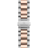 OMEGA Seamaster Aqua Terra 41mm Grey Dial 18ct Rose Gold & Steel Automatic Gents Watch 22020412106001