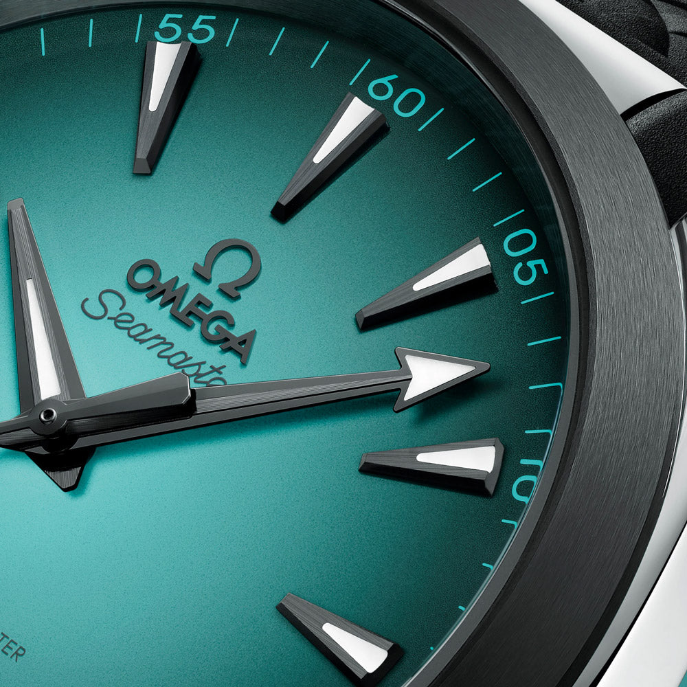 OMEGA Seamaster Aqua Terra 150M 41mm Turquoise Dial Automatic Watch 22032412103001