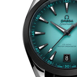 OMEGA Seamaster Aqua Terra 150M 41mm Turquoise Dial Automatic Watch 22032412103001