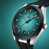 OMEGA Seamaster Aqua Terra 150M 41mm Turquoise Dial Automatic Watch 22032412103001
