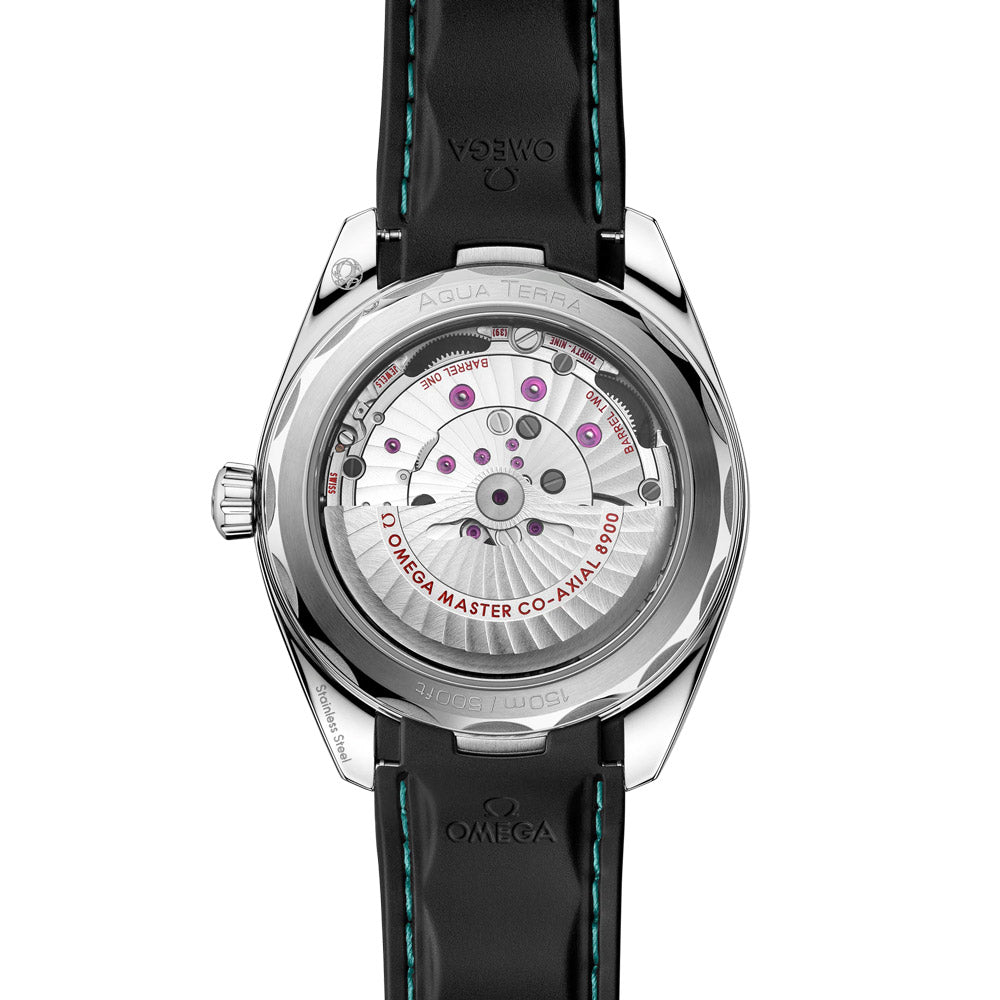 OMEGA Seamaster Aqua Terra 150M 41mm Turquoise Dial Automatic Watch 22032412103001