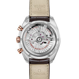 OMEGA Speedmaster Moonphase Chronograph 44.25mm Brown Dial Steel & 18ct Rose Gold Automatic Gents Watch 30423445213001