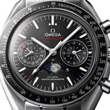 OMEGA Speedmaster Moonphase Chronograph 44.25mm Black Dial Automatic Gents Watch 30430445201001