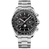 OMEGA Speedmaster Moonphase Chronograph 44.25mm Black Dial Automatic Gents Watch 30430445201001