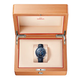 OMEGA Speedmaster Moonphase Chronograph 44.25mm Blue Dial Automatic Gents Watch 30433445203001