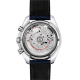 OMEGA Speedmaster Moonphase Chronograph 44.25mm Blue Dial Automatic Gents Watch 30433445203001