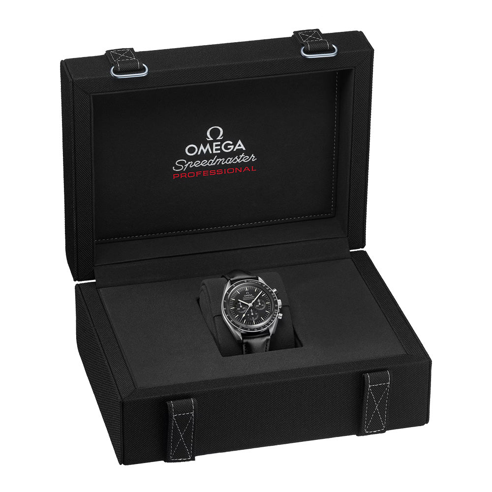 OMEGA Speedmaster Moonwatch Professional Chronograph 42mm Black Dial Manual Wound Gents Watch 31032425001002